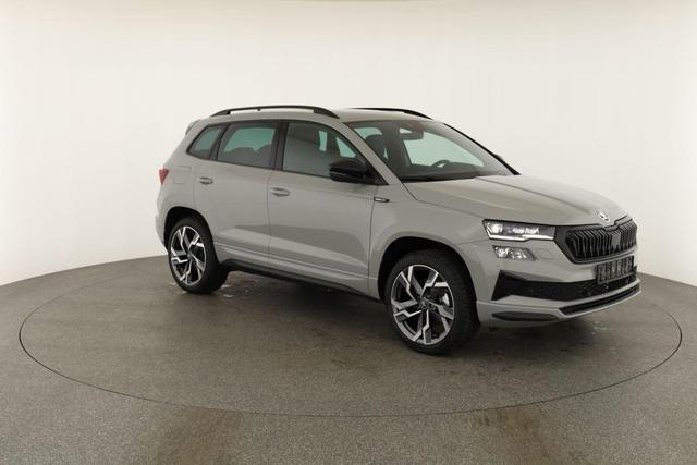 Skoda Karoq Sportline 4x4 2.0 TSI DSG Sportline, Pano, AHK, Navi, Matrix, Side, Winter, 5 J.-Garantie 