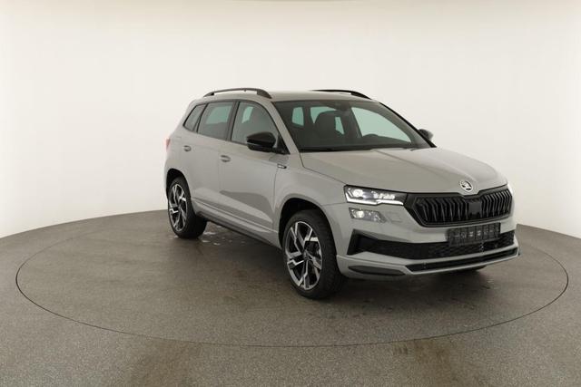 Skoda Karoq Sportline 4x4 2.0 TSI DSG Sportline, Pano, AHK, Navi, Matrix, Side, Winter, 5 J.-Garantie 