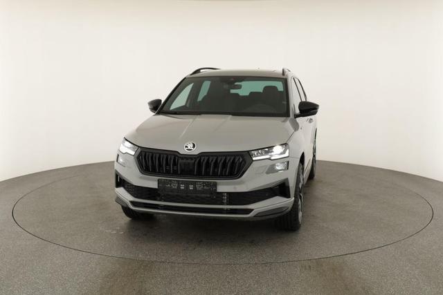 Skoda Karoq Sportline 4x4 2.0 TSI DSG Sportline, Pano, AHK, Navi, Matrix, Side, Winter, 5 J.-Garantie 