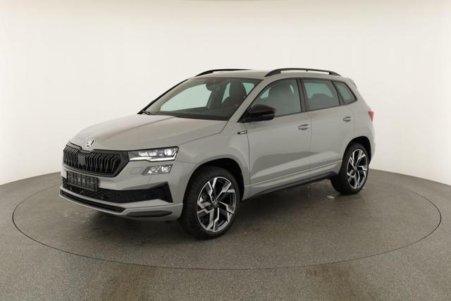 Skoda Karoq Sportline 4x4 2.0 TSI DSG Sportline, Pano, AHK, Navi, Matrix, Side, Winter, 5 J.-Garantie 