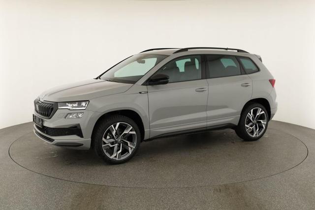 Skoda Karoq Sportline 4x4 2.0 TSI DSG Sportline, Pano, AHK, Navi, Matrix, Side, Winter, 5 J.-Garantie 