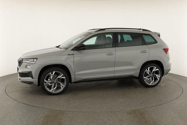 Skoda Karoq Sportline 4x4 2.0 TSI DSG Sportline, Pano, AHK, Navi, Matrix, Side, Winter, 5 J.-Garantie 