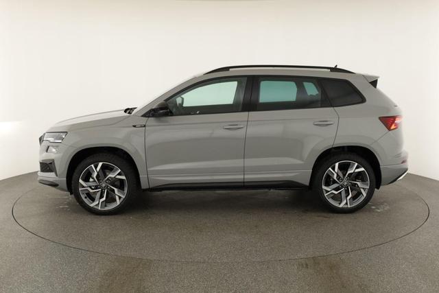Skoda Karoq Sportline 4x4 2.0 TSI DSG Sportline, Pano, AHK, Navi, Matrix, Side, Winter, 5 J.-Garantie 