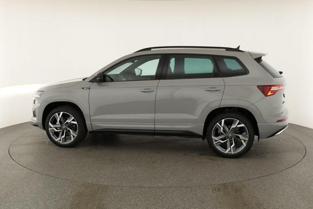 Skoda Karoq Sportline 4x4 2.0 TSI DSG Sportline, Pano, AHK, Navi, Matrix, Side, Winter, 5 J.-Garantie 