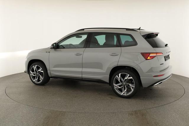 Skoda Karoq Sportline 4x4 2.0 TSI DSG Sportline, Pano, AHK, Navi, Matrix, Side, Winter, 5 J.-Garantie 
