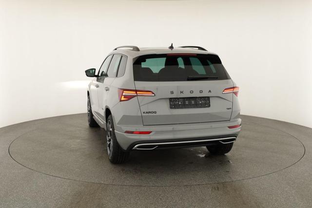 Skoda Karoq Sportline 4x4 2.0 TSI DSG Sportline, Pano, AHK, Navi, Matrix, Side, Winter, 5 J.-Garantie 