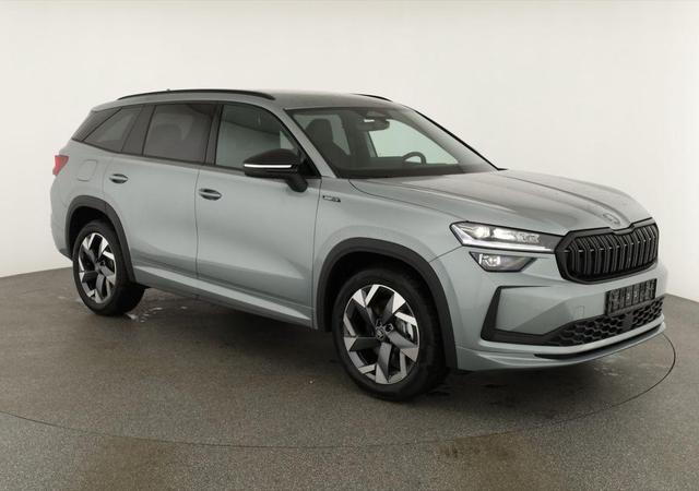 Lagerfahrzeug Skoda Kodiaq - 2.0 TDI 142 kW 4x4 Sportline DSG Sportline, AHK, Navi, Matrix, el. Klappe, Side, Winter, 19-Zoll