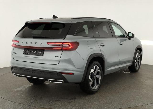 Skoda Kodiaq 2.0 TDI 142 kW 4x4 Sportline DSG Sportline, AHK, Navi, Matrix, el. Klappe, Side, Winter, 19-Zoll 