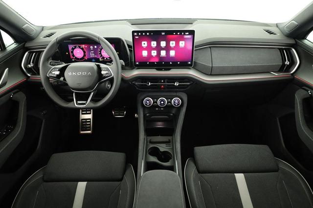 Skoda Kodiaq 2.0 TDI 142 kW 4x4 Sportline DSG Sportline, AHK, Navi, Matrix, el. Klappe, Side, Winter, 19-Zoll 