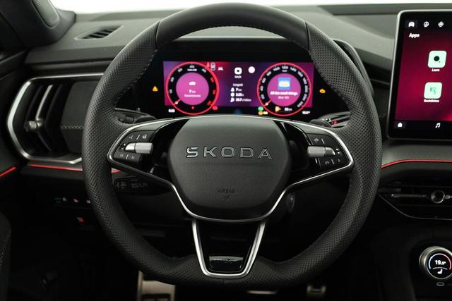 Skoda Kodiaq 2.0 TDI 142 kW 4x4 Sportline DSG Sportline, AHK, Navi, Matrix, el. Klappe, Side, Winter, 19-Zoll 
