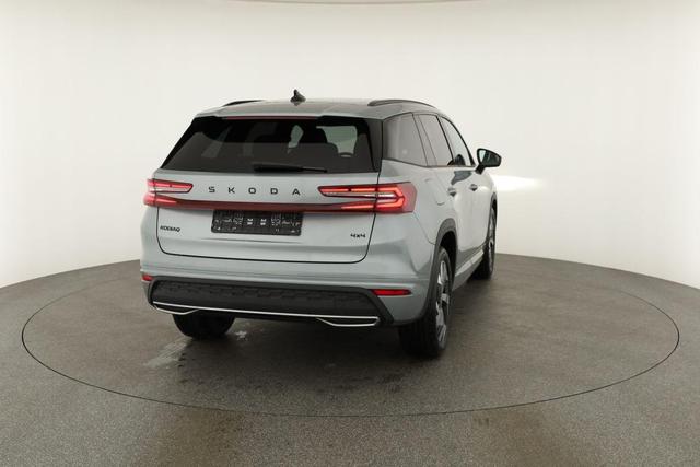 Skoda Kodiaq 2.0 TDI 142 kW 4x4 Sportline DSG Sportline, AHK, Navi, Matrix, el. Klappe, Side, Winter, 19-Zoll 