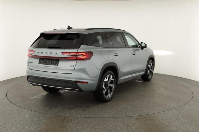 Skoda Kodiaq 2.0 TDI 142 kW 4x4 Sportline DSG Sportline, AHK, Navi, Matrix, el. Klappe, Side, Winter, 19-Zoll 