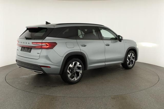 Skoda Kodiaq 2.0 TDI 142 kW 4x4 Sportline DSG Sportline, AHK, Navi, Matrix, el. Klappe, Side, Winter, 19-Zoll 