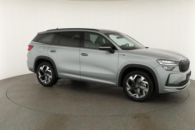 Skoda Kodiaq 2.0 TDI 142 kW 4x4 Sportline DSG Sportline, AHK, Navi, Matrix, el. Klappe, Side, Winter, 19-Zoll 