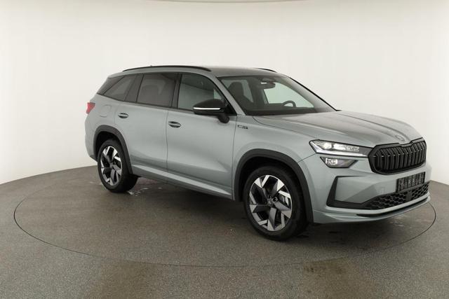 Skoda Kodiaq 2.0 TDI 142 kW 4x4 Sportline DSG Sportline, AHK, Navi, Matrix, el. Klappe, Side, Winter, 19-Zoll 