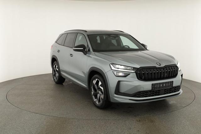 Skoda Kodiaq 2.0 TDI 142 kW 4x4 Sportline DSG Sportline, AHK, Navi, Matrix, el. Klappe, Side, Winter, 19-Zoll 
