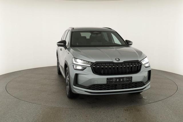 Skoda Kodiaq 2.0 TDI 142 kW 4x4 Sportline DSG Sportline, AHK, Navi, Matrix, el. Klappe, Side, Winter, 19-Zoll 