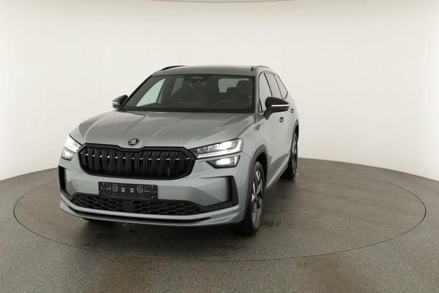 Skoda Kodiaq 2.0 TDI 142 kW 4x4 Sportline DSG Sportline, AHK, Navi, Matrix, el. Klappe, Side, Winter, 19-Zoll 