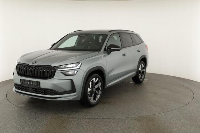 Skoda Kodiaq 2.0 TDI 142 kW 4x4 Sportline DSG Sportline, AHK, Navi, Matrix, el. Klappe, Side, Winter, 19-Zoll 