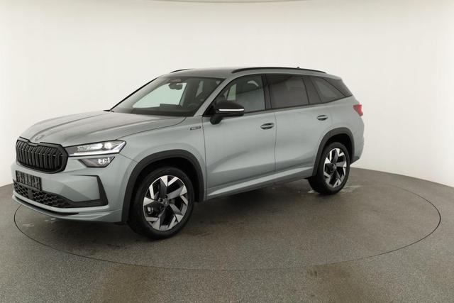 Skoda Kodiaq 2.0 TDI 142 kW 4x4 Sportline DSG Sportline, AHK, Navi, Matrix, el. Klappe, Side, Winter, 19-Zoll 
