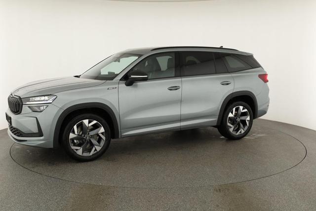 Skoda Kodiaq 2.0 TDI 142 kW 4x4 Sportline DSG Sportline, AHK, Navi, Matrix, el. Klappe, Side, Winter, 19-Zoll 