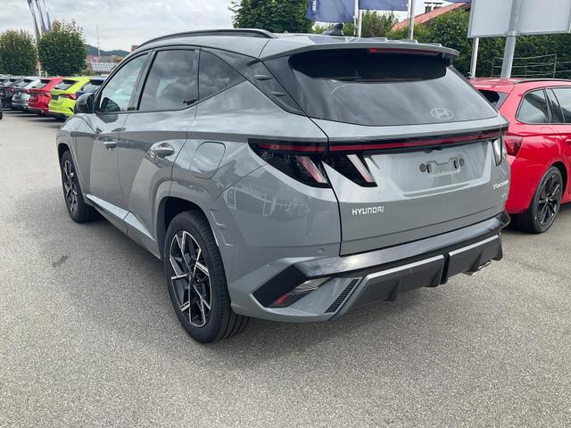 Hyundai TUCSON 1.6 T-GDI DCT 4WD N-LINE, AHK, el. Klappe, Teilleder, Navi, Kamera, ACC 