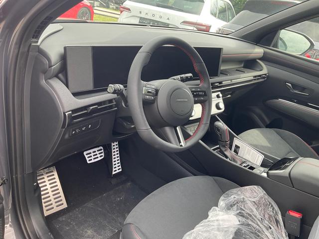 Hyundai TUCSON - 1.6 T-GDI DCT 4WD N-LINE, el. Klappe, Teilleder, Navi, Kamera, ACC