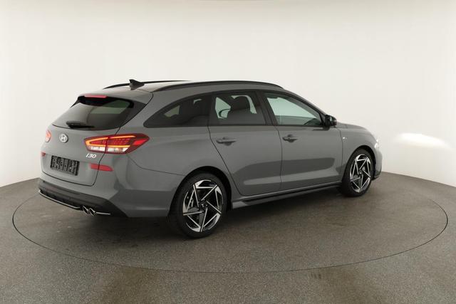 Hyundai i30 Kombi 1.6 T-GDI DCT N-LINE, Navi, Kamera, Winter, 18-Zoll, 5 J.-Garantie 