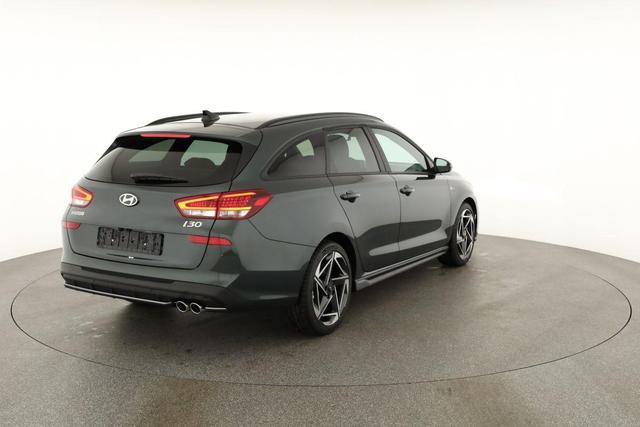 Hyundai i30 Kombi 1.6 T-GDI DCT N-LINE, Navi, Kamera, Winter, 18-Zoll, 5 J.-Garantie 