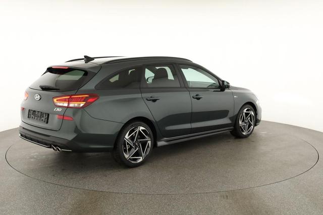 Hyundai i30 Kombi 1.6 T-GDI DCT N-LINE, Navi, Kamera, Winter, 18-Zoll, 5 J.-Garantie 