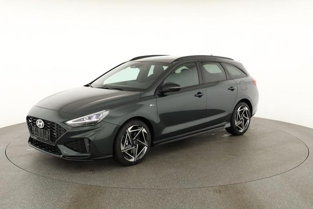 Hyundai i30 Kombi 1.6 T-GDI DCT N-LINE, Navi, Kamera, Winter, 18-Zoll, 5 J.-Garantie 