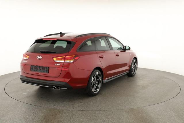 Hyundai i30 Kombi 1.6 T-GDI DCT N-LINE, Navi, Kamera, Winter, 18-Zoll, 5 J.-Garantie 