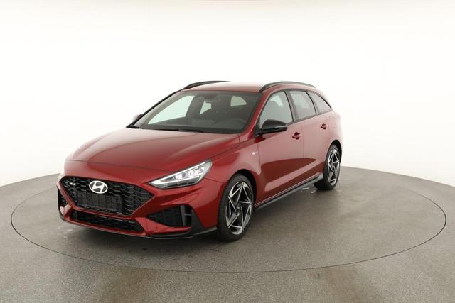 Hyundai i30 Kombi 1.6 T-GDI DCT N-LINE, Navi, Kamera, Winter, 18-Zoll, 5 J.-Garantie 