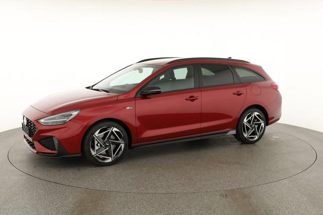 Hyundai i30 Kombi 1.6 T-GDI DCT N-LINE, Navi, Kamera, Winter, 18-Zoll, 5 J.-Garantie 