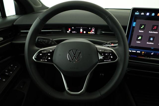 Volkswagen ID.7 Limousine Pro 210 kW Black, AHK, HuD, IQ.Light, IQ.Drive, AreaView, Side, Winter, 19-Zoll 
