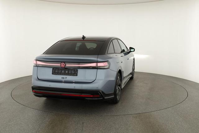 Volkswagen ID.7 Limousine Pro 210 kW Black, AHK, HuD, IQ.Light, IQ.Drive, AreaView, Side, Winter, 19-Zoll 