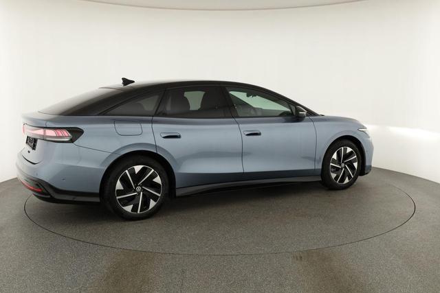 Volkswagen ID.7 Limousine Pro 210 kW Black, AHK, HuD, IQ.Light, IQ.Drive, AreaView, Side, Winter, 19-Zoll 