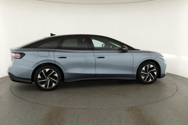 Volkswagen ID.7 Limousine Pro 210 kW Black, AHK, HuD, IQ.Light, IQ.Drive, AreaView, Side, Winter, 19-Zoll 
