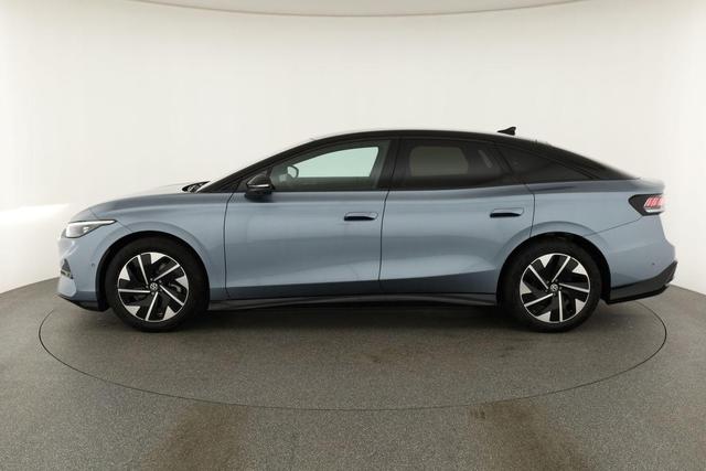 Volkswagen ID.7 Limousine Pro 210 kW Black, AHK, HuD, IQ.Light, IQ.Drive, AreaView, Side, Winter, 19-Zoll 
