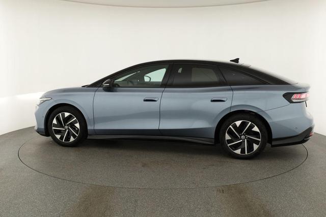 Volkswagen ID.7 Limousine Pro 210 kW Black, AHK, HuD, IQ.Light, IQ.Drive, AreaView, Side, Winter, 19-Zoll 