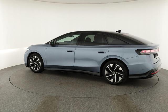 Volkswagen ID.7 Limousine Pro 210 kW Black, AHK, HuD, IQ.Light, IQ.Drive, AreaView, Side, Winter, 19-Zoll 