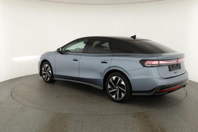 Volkswagen ID.7 Limousine Pro 210 kW Black, AHK, HuD, IQ.Light, IQ.Drive, AreaView, Side, Winter, 19-Zoll 