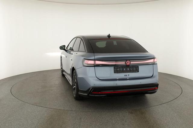 Volkswagen ID.7 Limousine Pro 210 kW Black, AHK, HuD, IQ.Light, IQ.Drive, AreaView, Side, Winter, 19-Zoll 