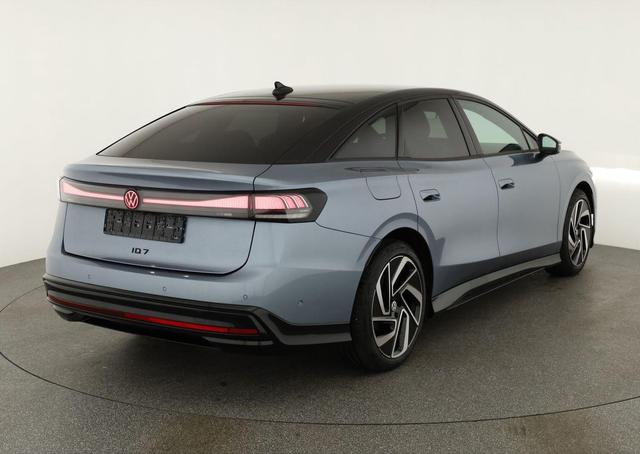 Volkswagen ID.7 Limousine Pro 210 kW Black, AHK, HuD, IQ.Light, IQ.Drive, AreaView, Side, Winter, 20-Zoll 