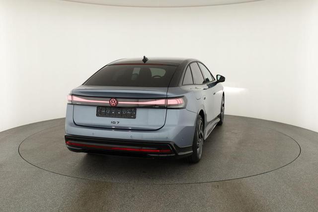 Volkswagen ID.7 Limousine Pro 210 kW Black, AHK, HuD, IQ.Light, IQ.Drive, AreaView, Side, Winter, 20-Zoll 