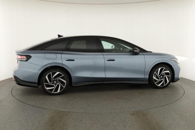 Volkswagen ID.7 Limousine Pro 210 kW Black, AHK, HuD, IQ.Light, IQ.Drive, AreaView, Side, Winter, 20-Zoll 