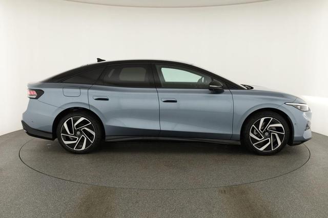 Volkswagen ID.7 Limousine Pro 210 kW Black, AHK, HuD, IQ.Light, IQ.Drive, AreaView, Side, Winter, 20-Zoll 