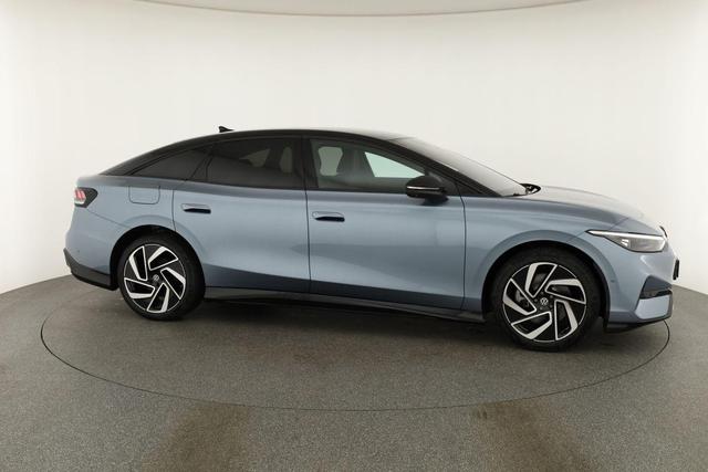 Volkswagen ID.7 Limousine Pro 210 kW Black, AHK, HuD, IQ.Light, IQ.Drive, AreaView, Side, Winter, 20-Zoll 