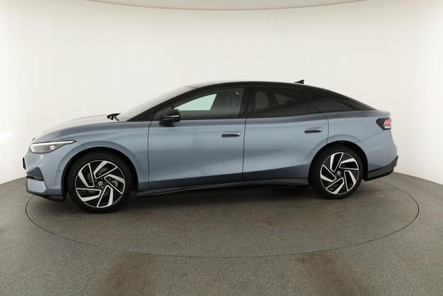 Volkswagen ID.7 Limousine Pro 210 kW Black, AHK, HuD, IQ.Light, IQ.Drive, AreaView, Side, Winter, 20-Zoll 