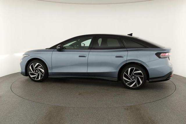 Volkswagen ID.7 Limousine Pro 210 kW Black, AHK, HuD, IQ.Light, IQ.Drive, AreaView, Side, Winter, 20-Zoll 